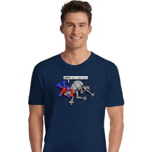 Load image into Gallery viewer, Daily_Deal_Shirts Premium Shirts, Unisex / Small / Navy Prime Hunter