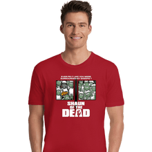 Load image into Gallery viewer, Shirts Premium Shirts, Unisex / Small / Red Sheep Of The Dead