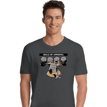 Load image into Gallery viewer, Secret_Shirts Premium Shirts, Unisex / Small / Charcoal Seals Of Approval