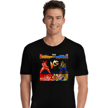 Load image into Gallery viewer, Shirts Premium Shirts, Unisex / Small / Black Goku VS Vegeta Alternate Version