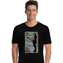 Load image into Gallery viewer, Shirts Premium Shirts, Unisex / Small / Black Crows Don't Cry