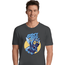 Load image into Gallery viewer, Daily_Deal_Shirts Premium Shirts, Unisex / Small / Charcoal Bluey Bug