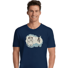 Load image into Gallery viewer, Daily_Deal_Shirts Premium Shirts, Unisex / Small / Navy Hoth In Here
