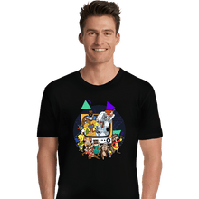 Load image into Gallery viewer, Daily_Deal_Shirts Premium Shirts, Unisex / Small / Black Saturday Morning Mania