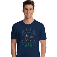 Load image into Gallery viewer, Shirts Premium Shirts, Unisex / Small / Navy This Is The Sleigh