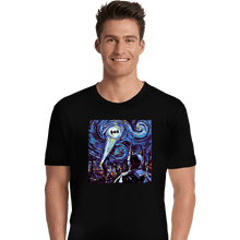 Load image into Gallery viewer, Daily_Deal_Shirts Premium Shirts, Unisex / Small / Black Van Gogh Never Saved Gotham