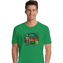 Load image into Gallery viewer, Secret_Shirts Premium Shirts, Unisex / Small / Irish Green That Boy Ain't Right