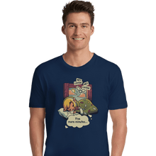 Load image into Gallery viewer, Shirts Premium Shirts, Unisex / Small / Navy Hero Of Nap