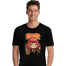 Load image into Gallery viewer, Secret_Shirts Premium Shirts, Unisex / Small / Black Anya Hehe