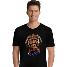 Load image into Gallery viewer, Daily_Deal_Shirts Premium Shirts, Unisex / Small / Black Sagat Fighter