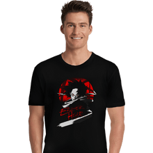 Load image into Gallery viewer, Shirts Premium Shirts, Unisex / Small / Black Eraser Head