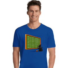 Load image into Gallery viewer, Daily_Deal_Shirts Premium Shirts, Unisex / Small / Royal Blue I Will Not Destroy