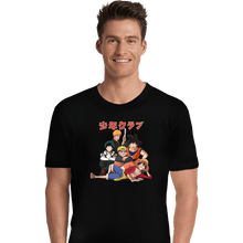 Load image into Gallery viewer, Secret_Shirts Premium Shirts, Unisex / Small / Black Shonen Club