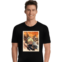 Load image into Gallery viewer, Shirts Premium Shirts, Unisex / Small / Black VII Poster