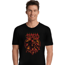 Load image into Gallery viewer, Shirts Premium Shirts, Unisex / Small / Black The Four Armed Shokan
