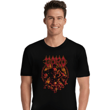 Load image into Gallery viewer, Shirts Premium Shirts, Unisex / Small / Black The Four Armed Shokan