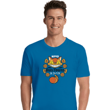 Load image into Gallery viewer, Shirts Premium Shirts, Unisex / Small / Sapphire Neko Bus Tours