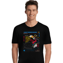 Load image into Gallery viewer, Shirts Premium Shirts, Unisex / Small / Black Light Speed Shoes