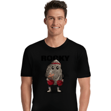 Load image into Gallery viewer, Shirts Premium Shirts, Unisex / Small / Black Rocky