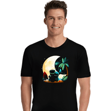 Load image into Gallery viewer, Daily_Deal_Shirts Premium Shirts, Unisex / Small / Black Experimental Night