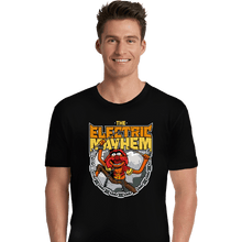 Load image into Gallery viewer, Daily_Deal_Shirts Premium Shirts, Unisex / Small / Black Electric Mayhem