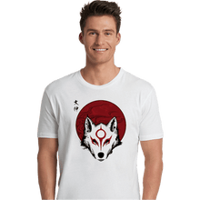 Load image into Gallery viewer, Shirts Premium Shirts, Unisex / Small / White Red Sun God
