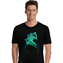 Load image into Gallery viewer, Secret_Shirts Premium Shirts, Unisex / Small / Black Mansion Ghosts