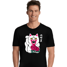 Load image into Gallery viewer, Daily_Deal_Shirts Premium Shirts, Unisex / Small / Black Lucky Hausu
