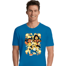Load image into Gallery viewer, Shirts Premium Shirts, Unisex / Small / Sapphire Heroes Of Rage