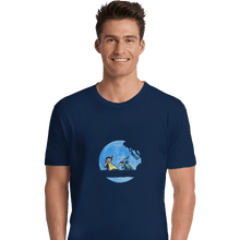 Load image into Gallery viewer, Shirts Premium Shirts, Unisex / Small / Navy Hakuna Ohanata