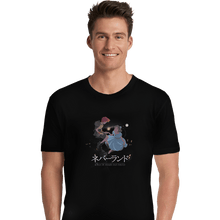 Load image into Gallery viewer, Shirts Premium Shirts, Unisex / Small / Black To Neverland