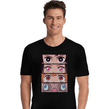 Load image into Gallery viewer, Shirts Premium Shirts, Unisex / Small / Black Demon Eyes