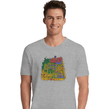 Load image into Gallery viewer, Shirts Premium Shirts, Unisex / Small / Sports Grey Light World