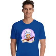 Load image into Gallery viewer, Daily_Deal_Shirts Premium Shirts, Unisex / Small / Royal Blue Angry Padawan