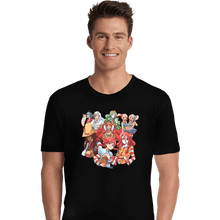Load image into Gallery viewer, Daily_Deal_Shirts Premium Shirts, Unisex / Small / Black Fast Waifus