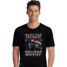 Load image into Gallery viewer, Secret_Shirts Premium Shirts, Unisex / Small / Black Holiday Scream