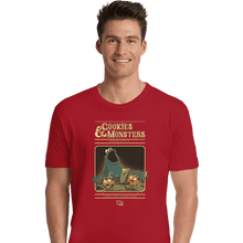 Load image into Gallery viewer, Daily_Deal_Shirts Premium Shirts, Unisex / Small / Red Cookies & Monsters