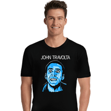 Load image into Gallery viewer, Daily_Deal_Shirts Premium Shirts, Unisex / Small / Black John Travolta