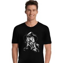 Load image into Gallery viewer, Daily_Deal_Shirts Premium Shirts, Unisex / Small / Black Nightmare Splatter