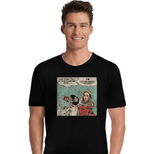 Load image into Gallery viewer, Shirts Premium Shirts, Unisex / Small / Black I'm Captain Marvel!