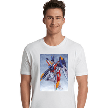 Load image into Gallery viewer, Daily_Deal_Shirts Premium Shirts, Unisex / Small / White Wing Zero Watercolor