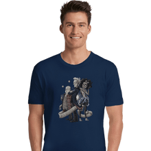 Load image into Gallery viewer, Shirts Premium Shirts, Unisex / Small / Navy Under My Watch