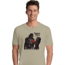 Load image into Gallery viewer, Shirts Premium Shirts, Unisex / Small / Natural Vader's Original