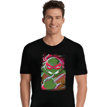 Load image into Gallery viewer, Daily_Deal_Shirts Premium Shirts, Unisex / Small / Black Glitch Raphael