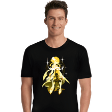 Load image into Gallery viewer, Shirts Premium Shirts, Unisex / Small / Black Traveler Lumine