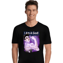 Load image into Gallery viewer, Daily_Deal_Shirts Premium Shirts, Unisex / Small / Black I Am A God!