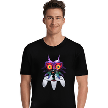 Load image into Gallery viewer, Secret_Shirts Premium Shirts, Unisex / Small / Black Majora 64