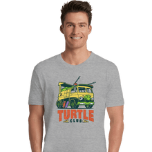 Load image into Gallery viewer, Shirts Premium Shirts, Unisex / Small / Sports Grey Turtle Club