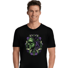 Load image into Gallery viewer, Daily_Deal_Shirts Premium Shirts, Unisex / Small / Black The Lonely Monster