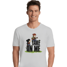 Load image into Gallery viewer, Shirts Premium Shirts, Unisex / Small / White Ellie Sings To Dina